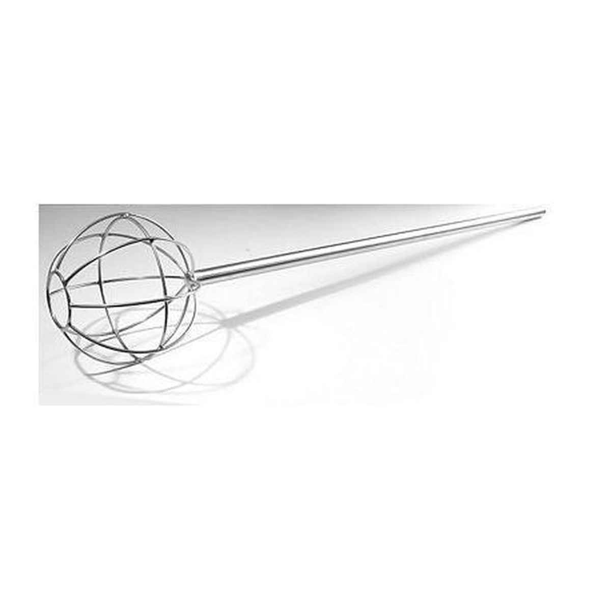 Best Manufacturers 48-inch all-stainless welded kettle whip with spherical wire ball head