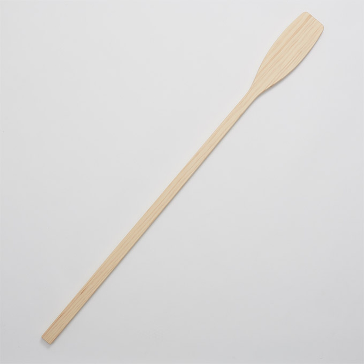 American Metalcraft 480 48-inch smooth-sanded hardwood stirring paddle with wide rectangular tapered blade