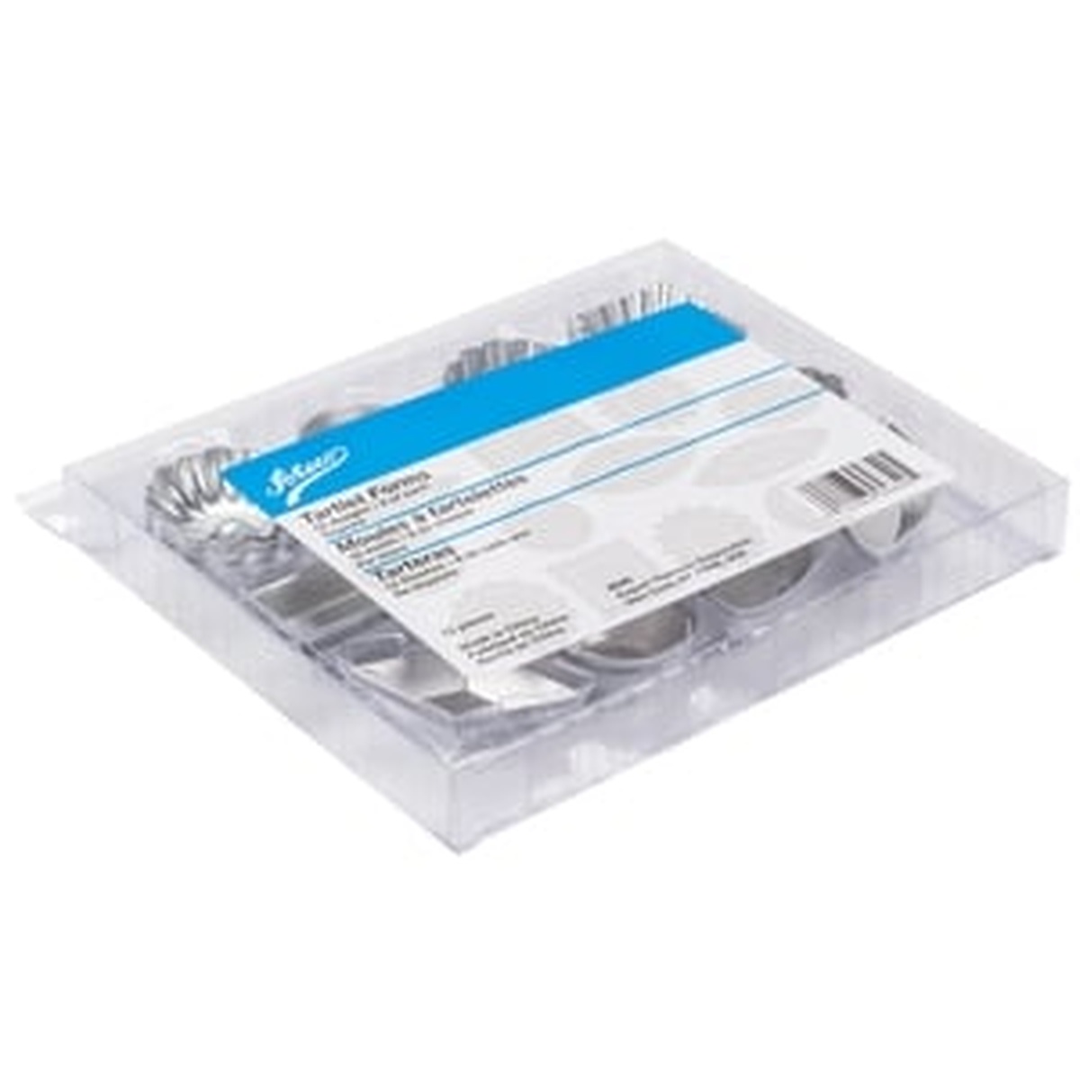 Ateco 4840 tartlet mold set in original retail clamshell packaging