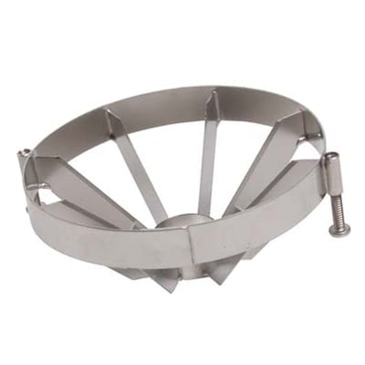 Nemco 490-8 stainless steel 8-section blade assembly with center coring mechanism