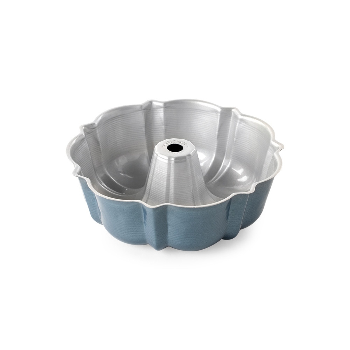 Nordic Ware 6 Cup Formed Bundt Pan interior view showing smooth nonstick aluminum surface