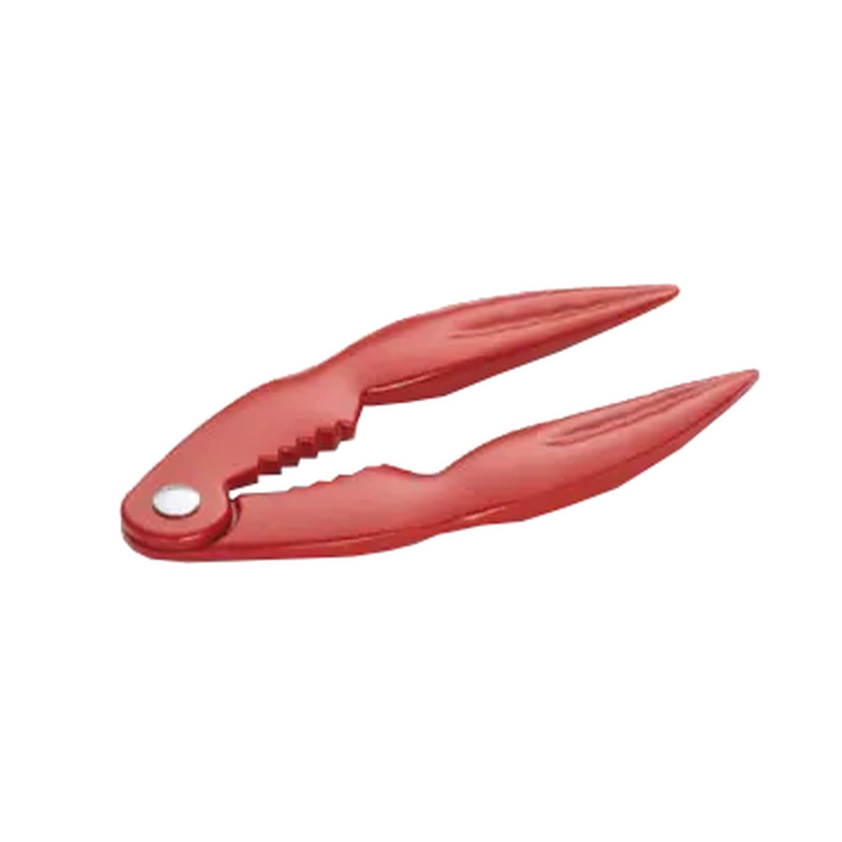 TableCraft 515 Red Enamel Lobster Cracker with claw shaped handles