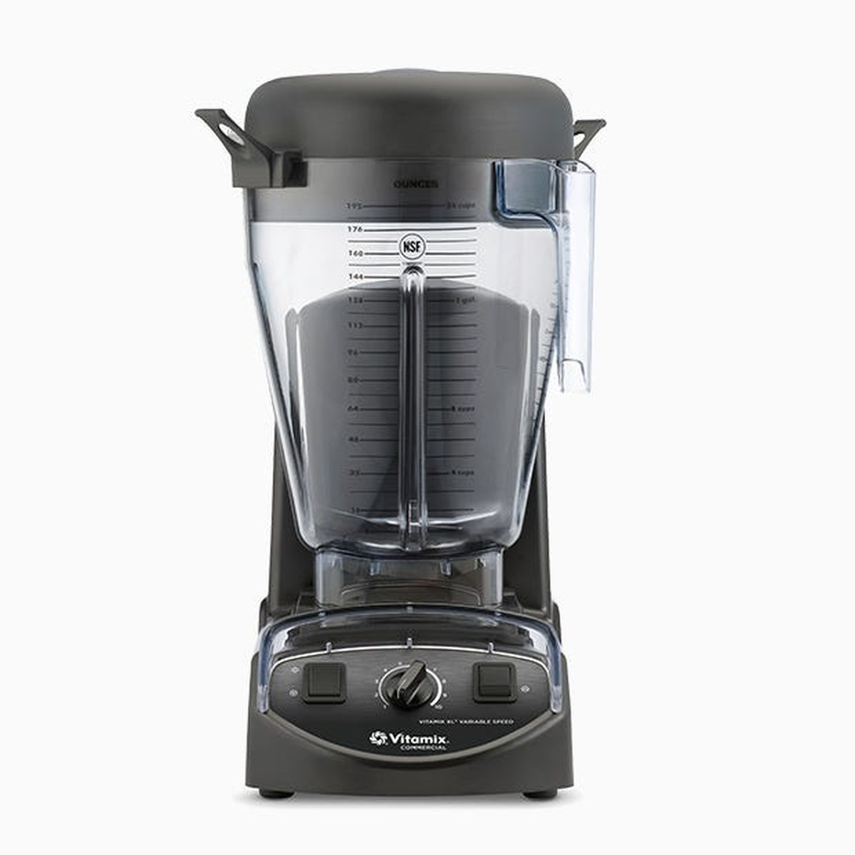 Vitamix 5201 XL variable speed blender with clear container and black base