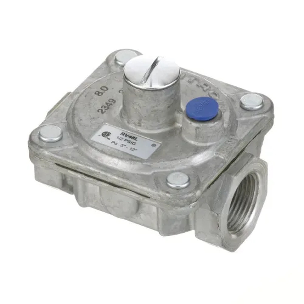 AllPoints 521012 Maxitrol LP gas pressure regulator with 3/4-inch NPT fittings