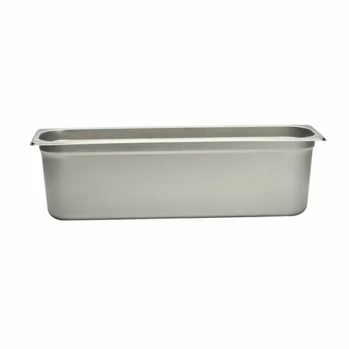 Libertyware 5226 half-size long stainless steel steam table pan, 6-inch deep