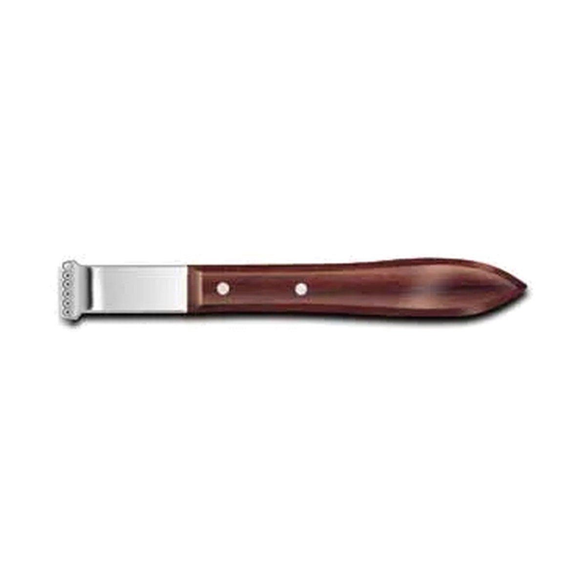 Victorinox 5.3500 Lemon Lime Zester with stainless steel blade and rosewood handle