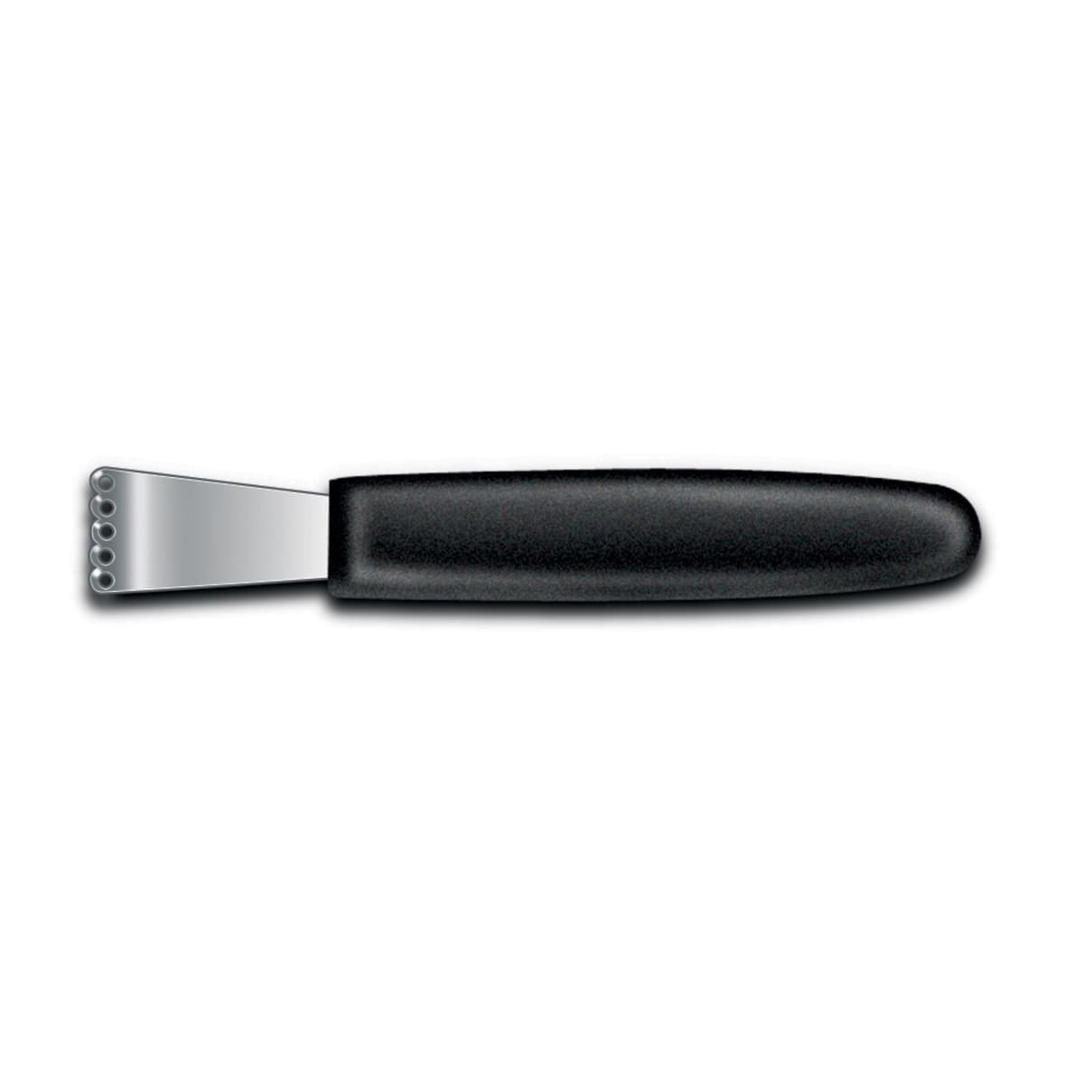Victorinox 5.3503.1 lemon zester with stainless steel blade and black polypropylene handle