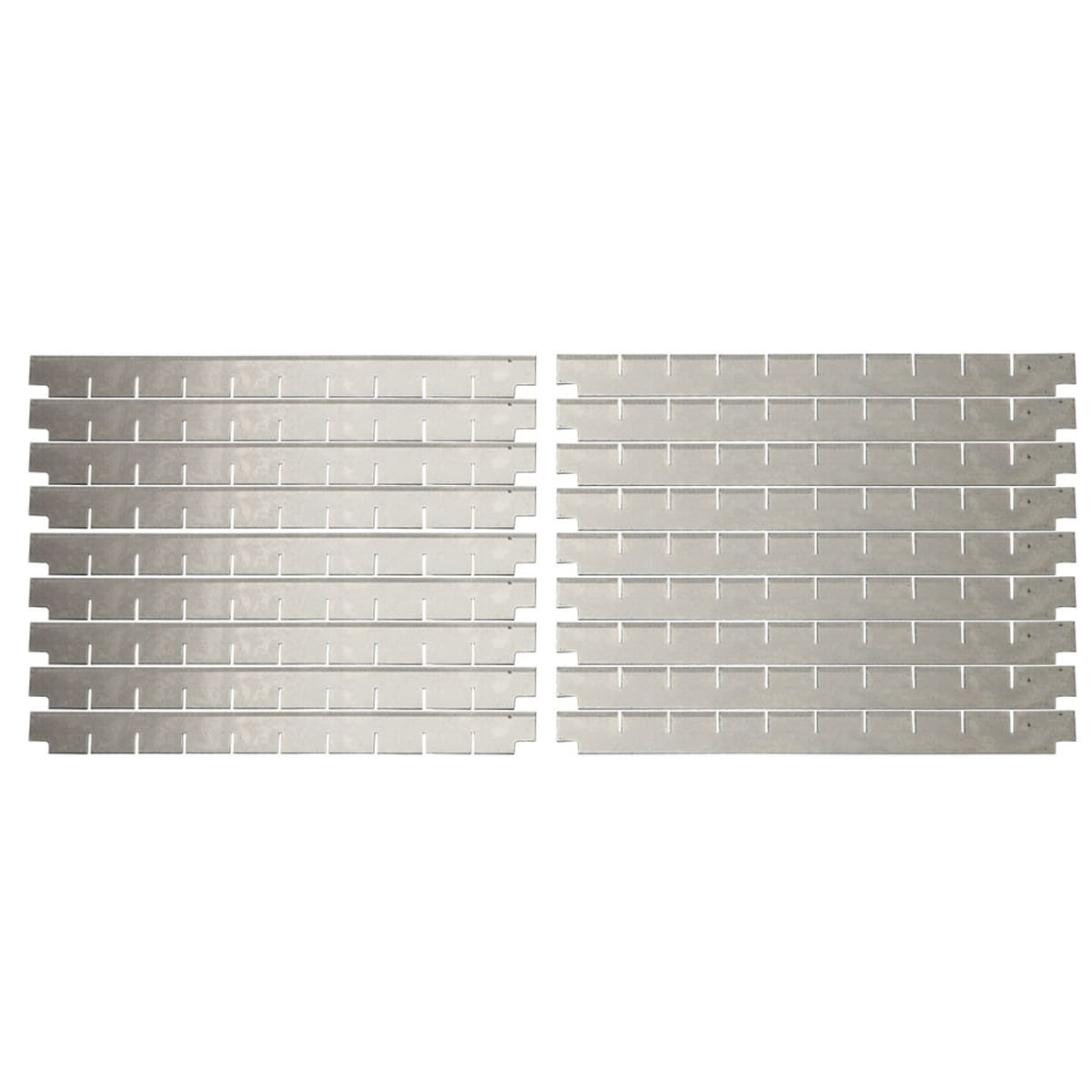 Nemco 536-2 replacement blade kit with 18 stainless steel blades arranged in rows