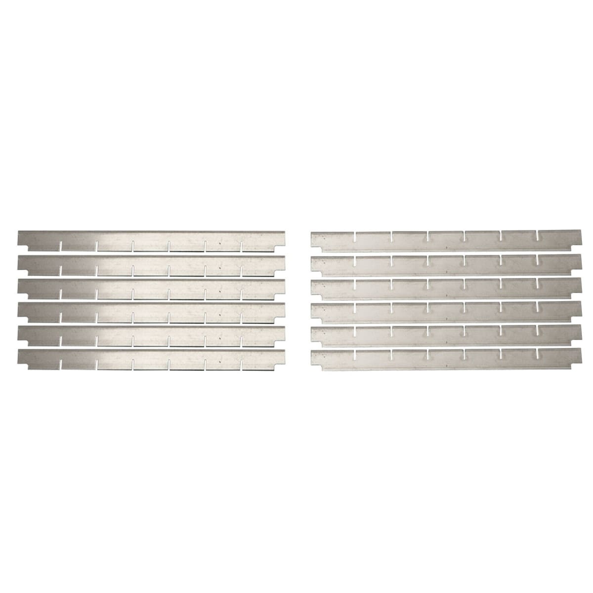 Nemco 536-3 replacement blade kit pieces on a white background