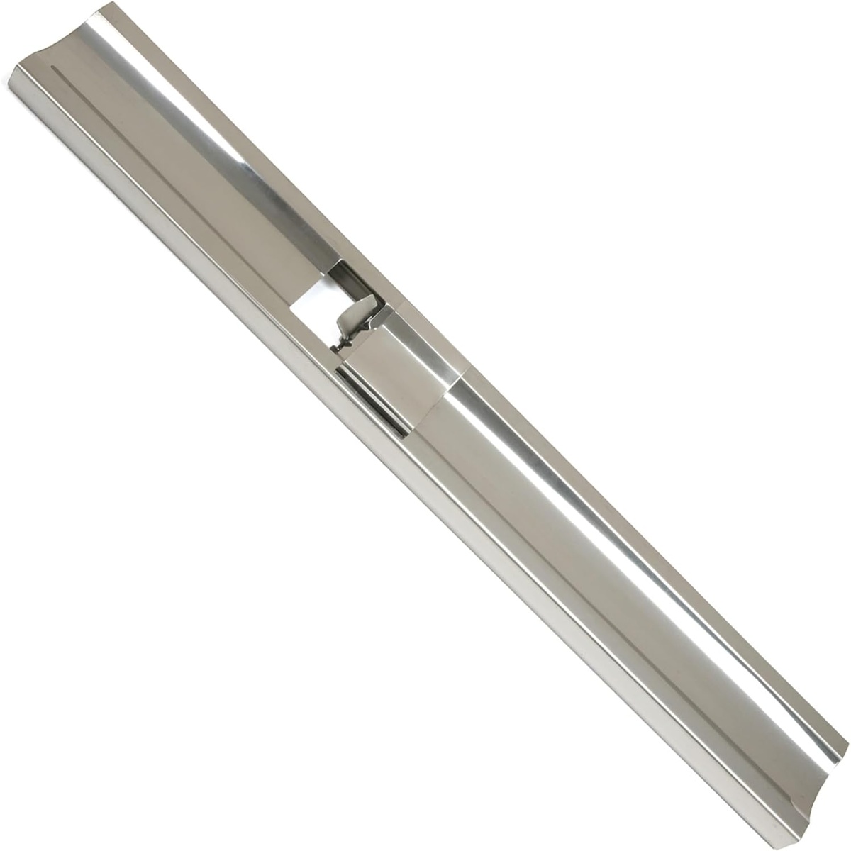 Norpro 5402 stainless steel corn cutter and creamer showing adjustable blade mechanism