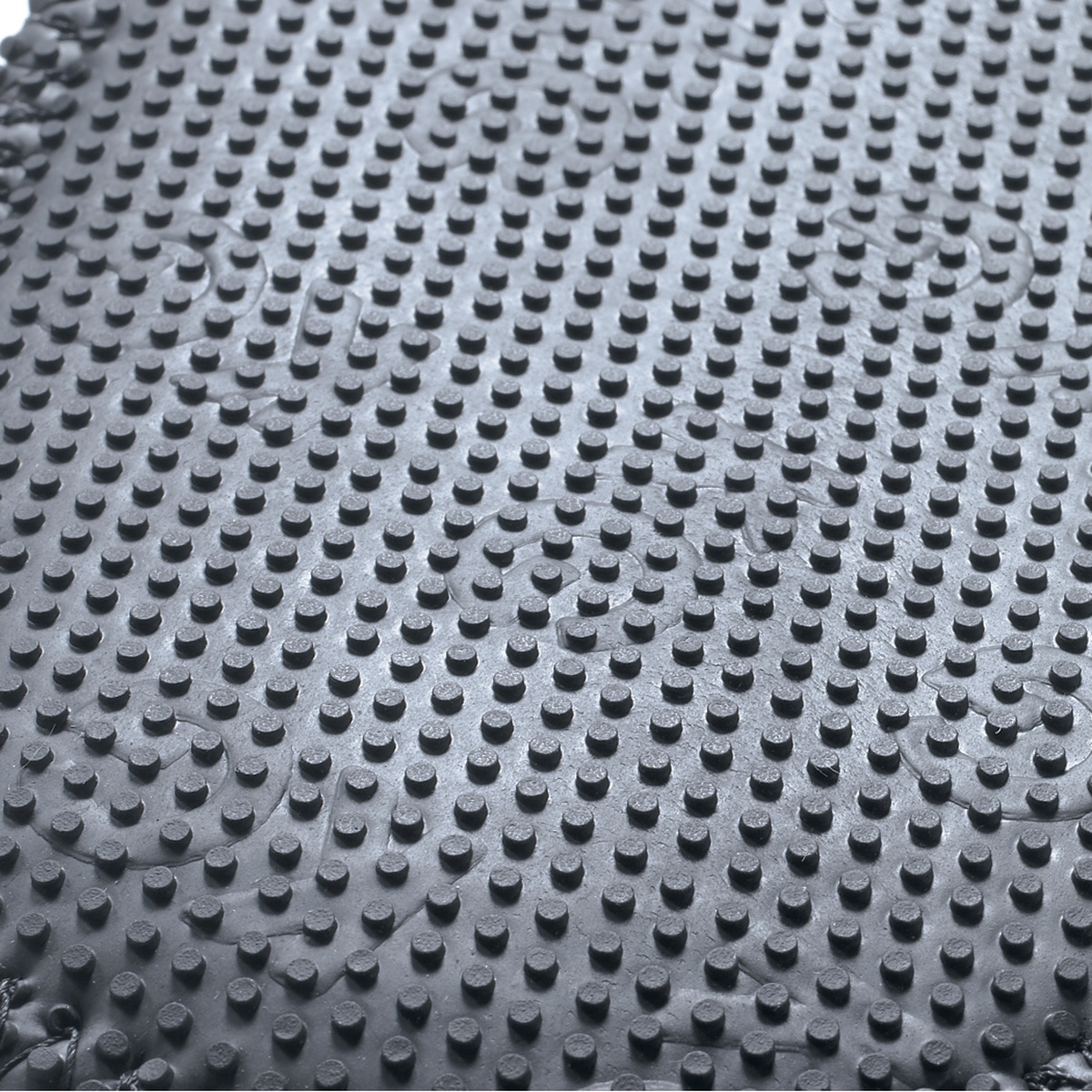 Close-up of the textured non-slip grip surface on the Browne KitchenGrips oven mitt