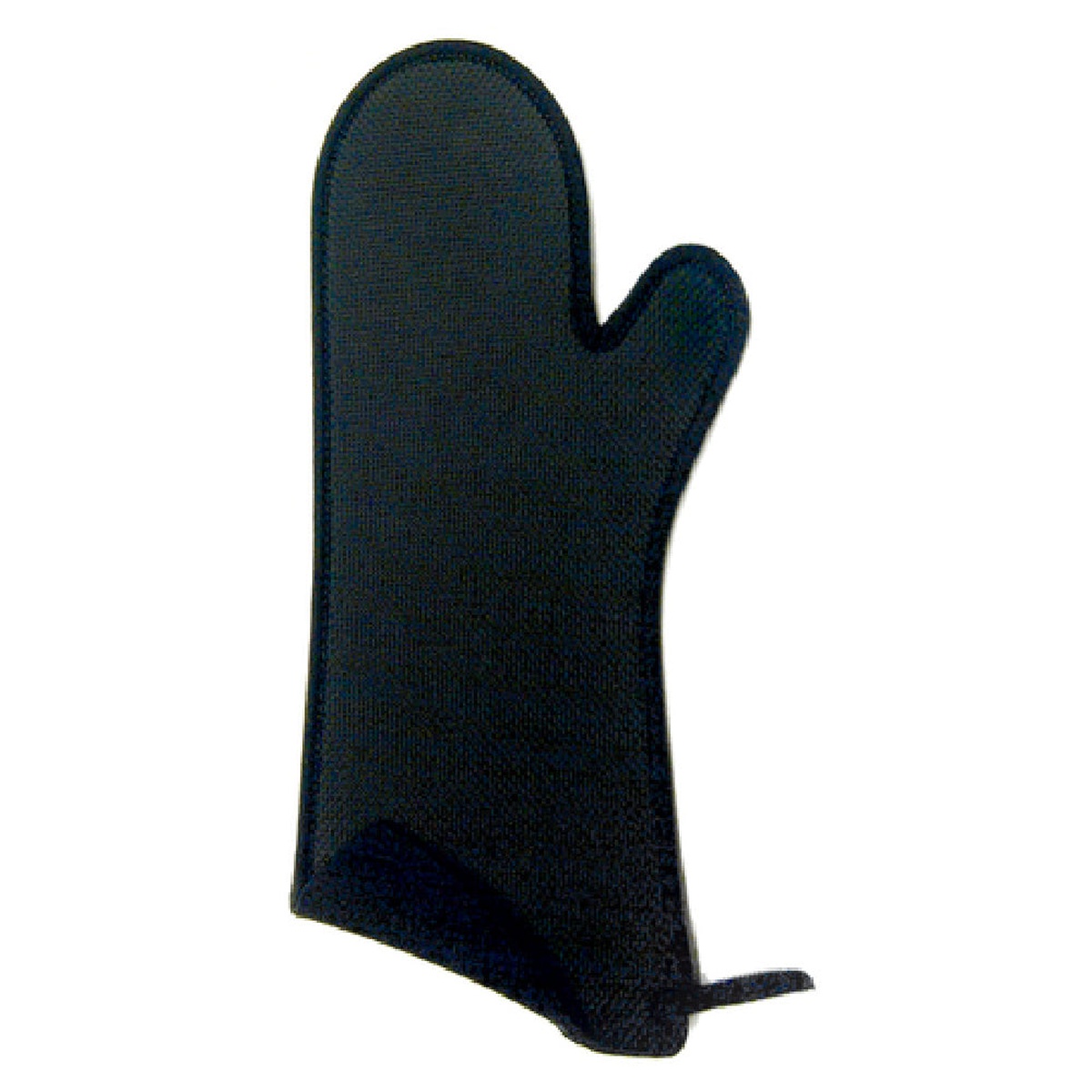 Browne USA Foodservice 5432802 KitchenGrips black neoprene safety oven mitt, 16-3/8 inch length