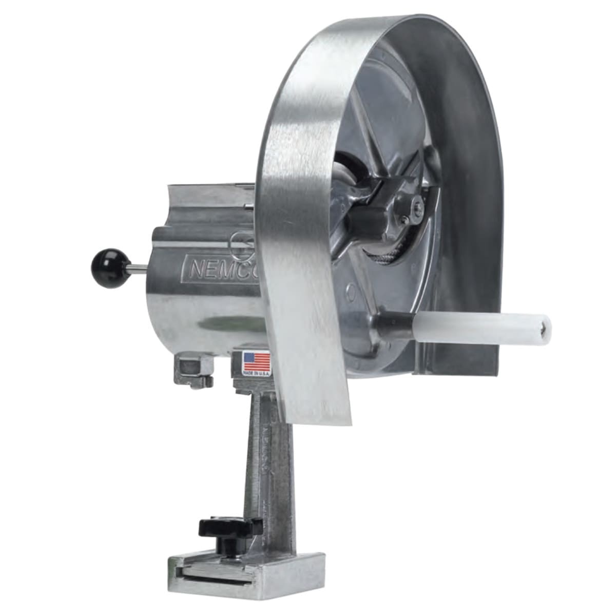 Nemco Easy Slicer manual food shredder with hand lever and protective guard