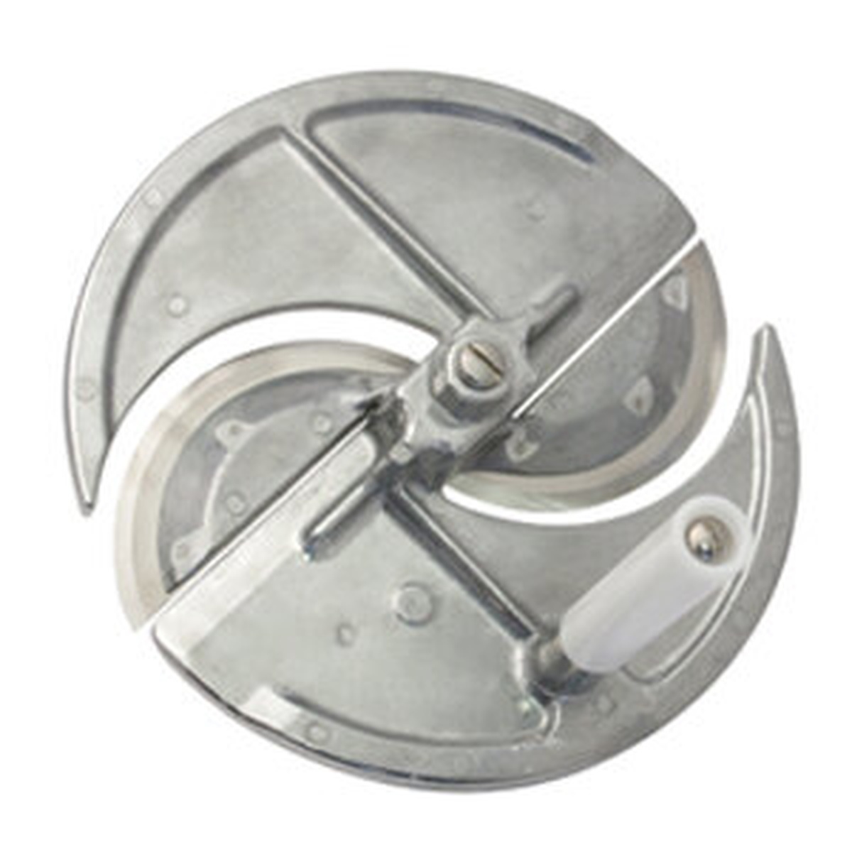 Nemco 55261-6N rotary slicing assembly with stainless steel blade and fixed 3/16 inch cut setting