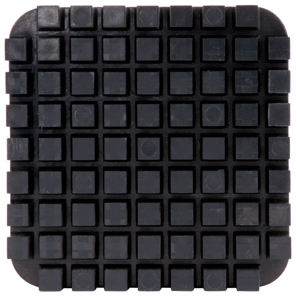 Nemco 55418 push block showing 3/8 inch grid pattern for food processing equipment