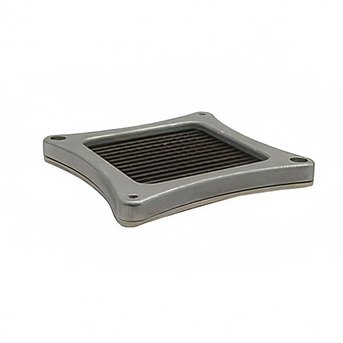 Nemco 55424-1 stainless steel blade and holder assembly with 1/4 inch cutting grid and mounting holes