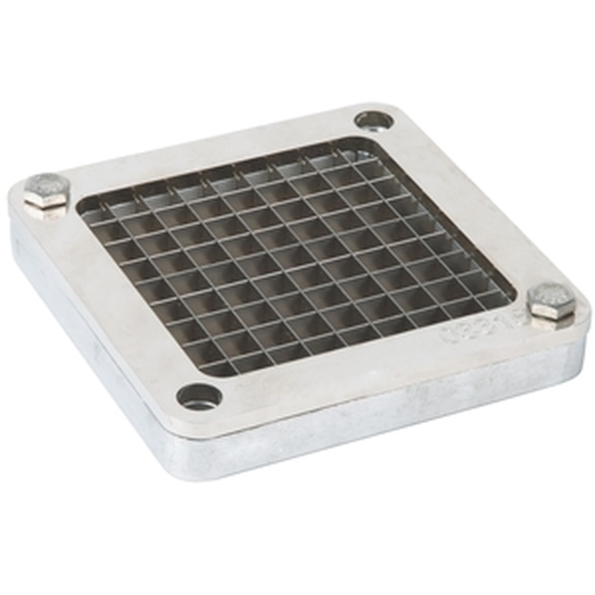 Angled view of Nemco 55424-2 blade and holder assembly