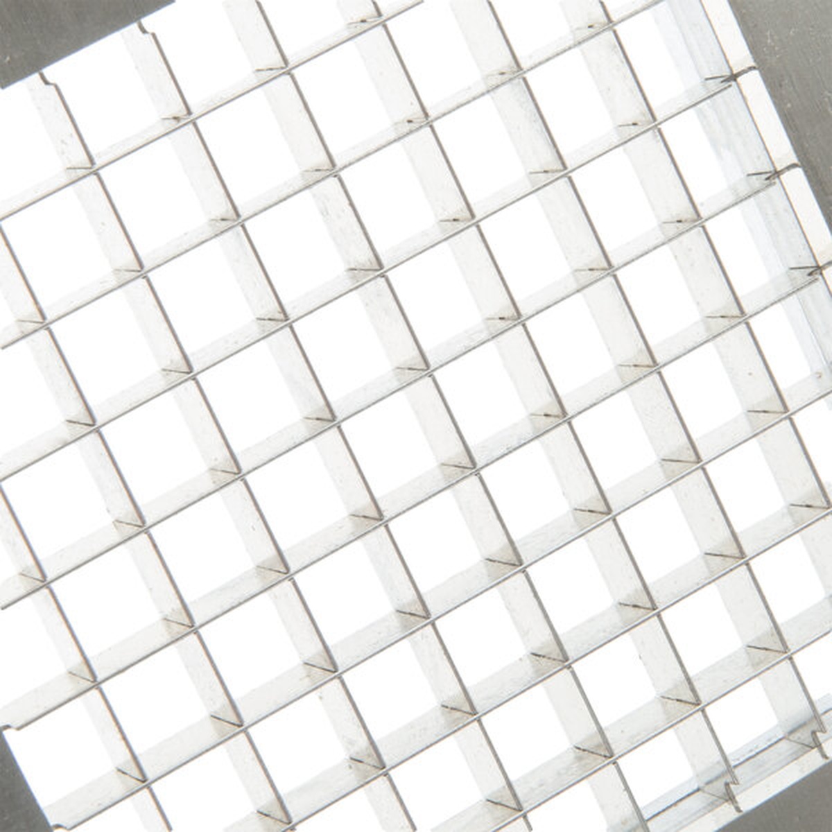 Detail of Nemco 3/8 inch square cutting grid blades