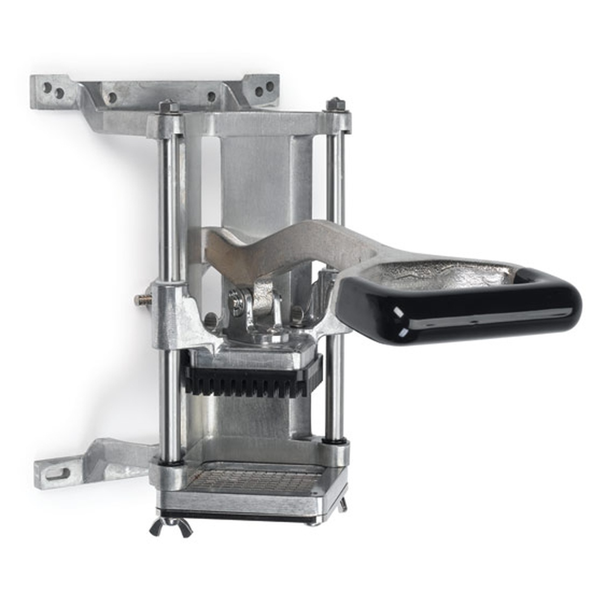 Nemco 55450-2 Easy FryKutter 3/8 inch french fry cutter with short-throw handle