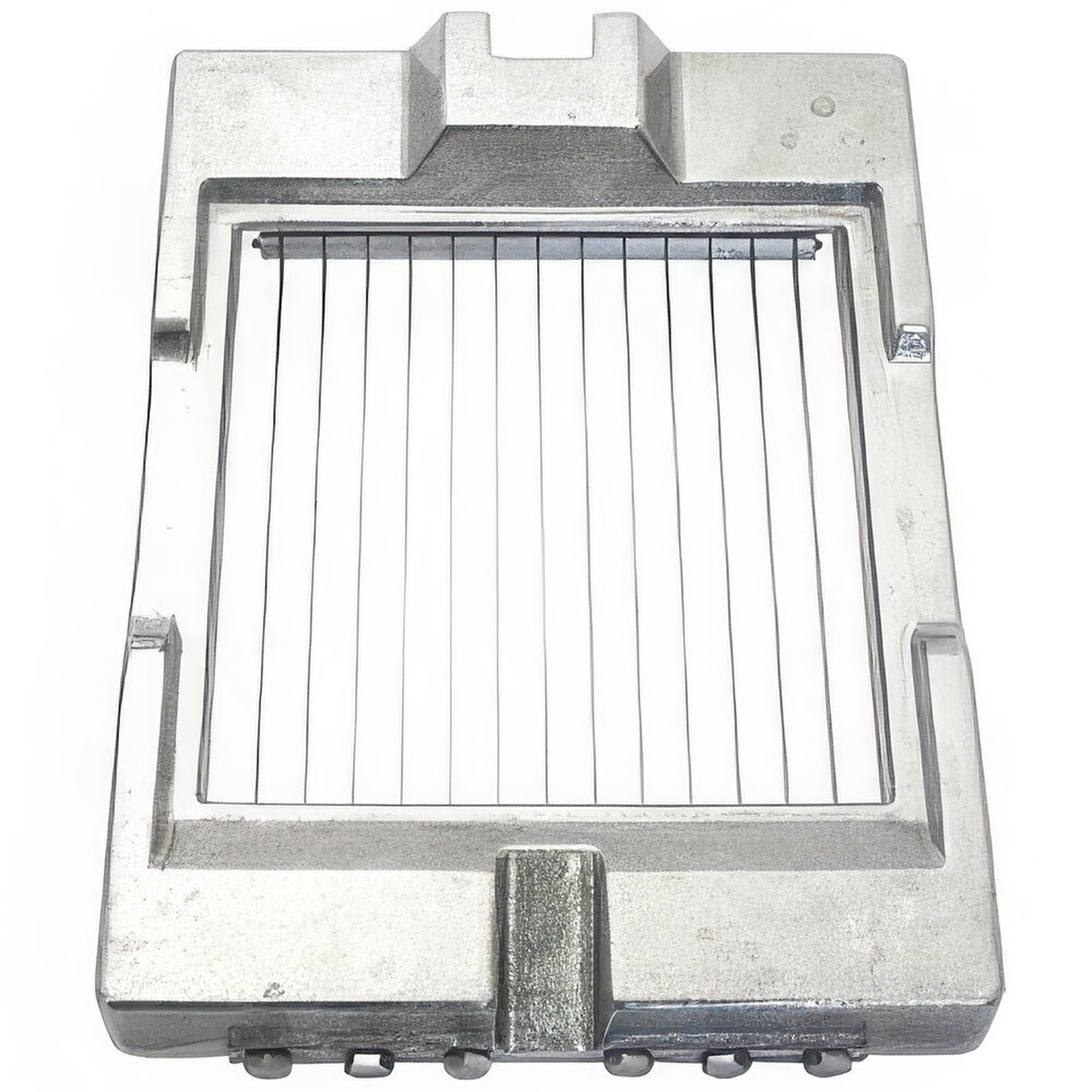 Nemco 55495 blade and holder assembly with stainless steel holder and vertical slicing blades