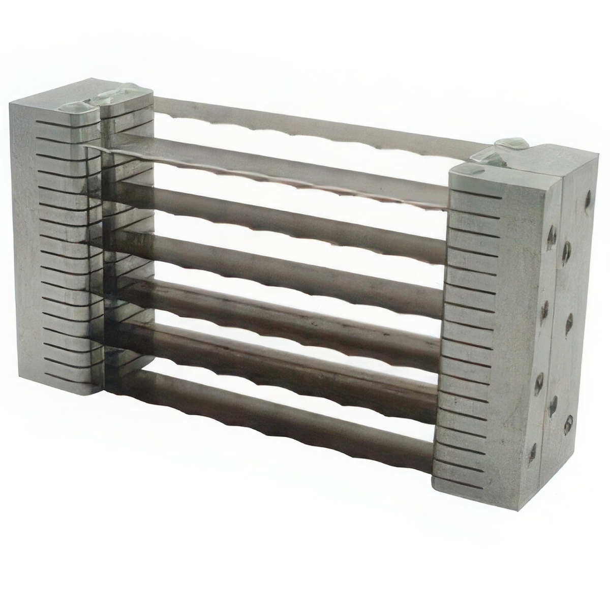 Nemco 55539-1 stainless steel blade assembly with parallel cutting blades