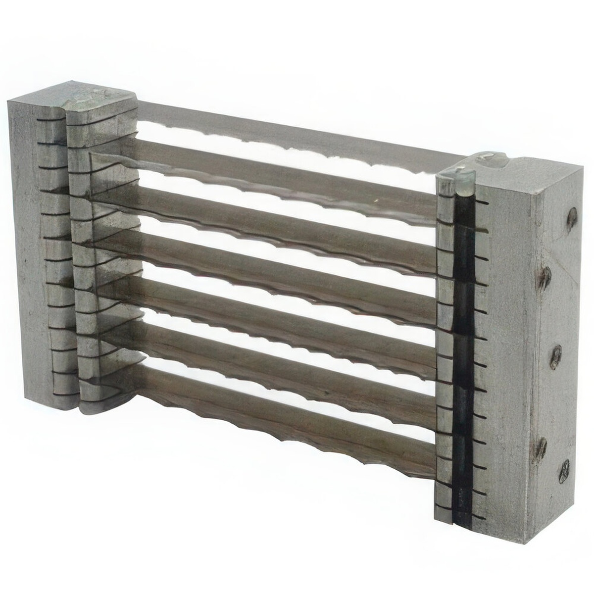 Nemco 55539-2 replacement blade assembly with precision-machined cutting edges