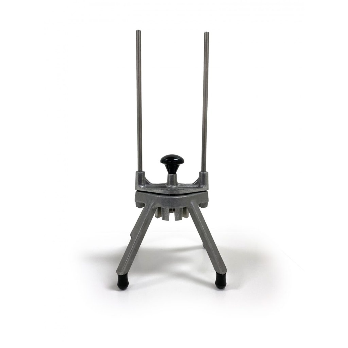 Nemco 55550-8C Easy Apple Corer showing angled leg base and blade assembly