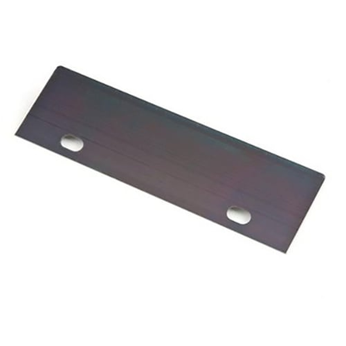 Nemco stainless steel replacement blade with two mounting holes
