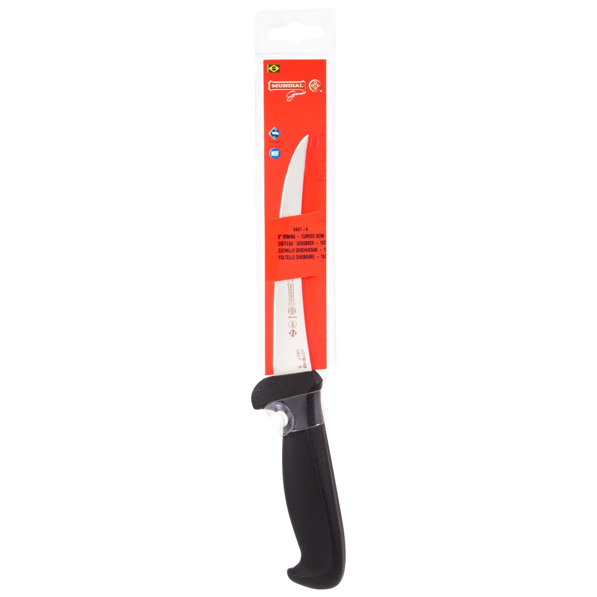 Mundial 5607-6 boning knife in its original protective packaging