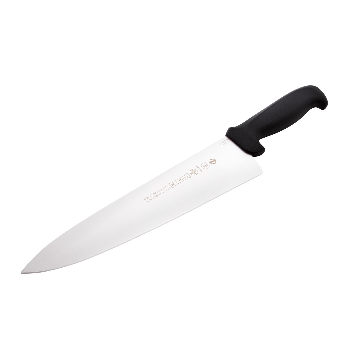 Mundial 5610-10 Professional Cook's Knife angled view