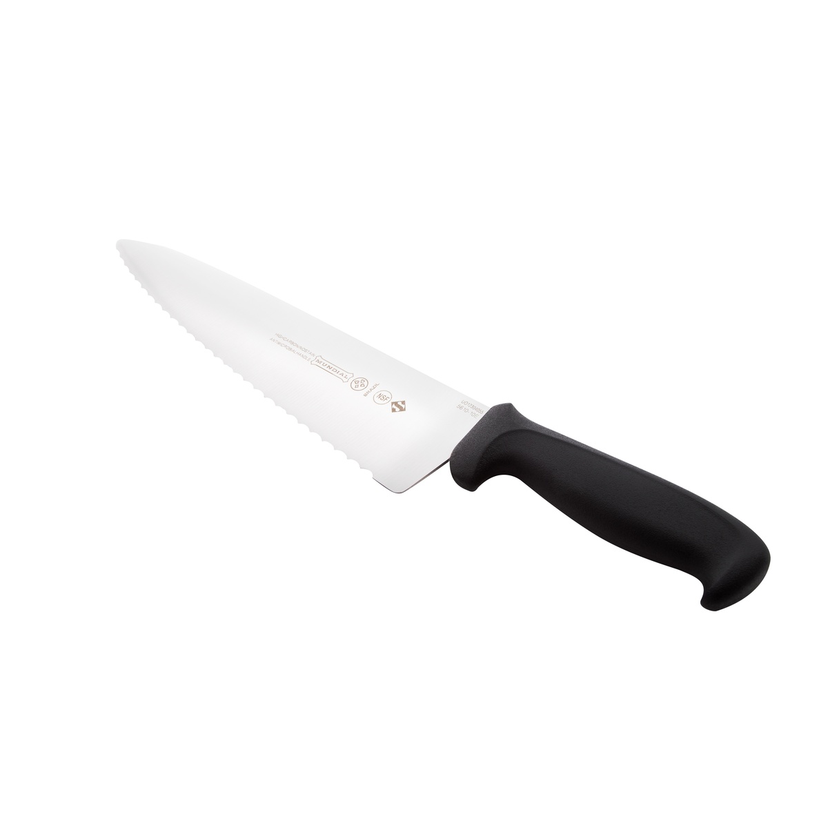 Mundial 5610-10E 10-inch serrated sandwich knife full product view