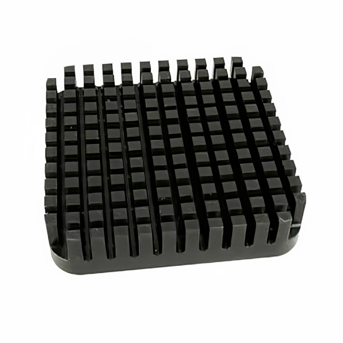 Nemco 56418 black push block with grid pattern for Easy Chopper II