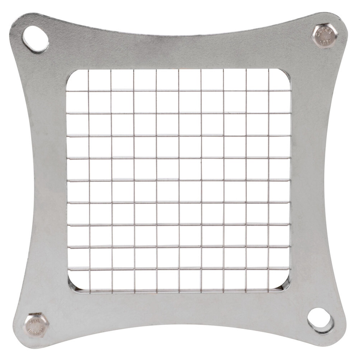 Nemco 56424-2 3/8 inch square cut blade and holder assembly with precision grid pattern