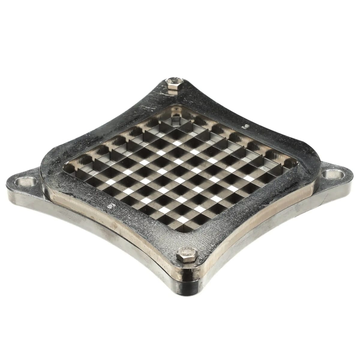 Nemco 56424-3 stainless steel chopping blade assembly with 1/2 inch grid pattern