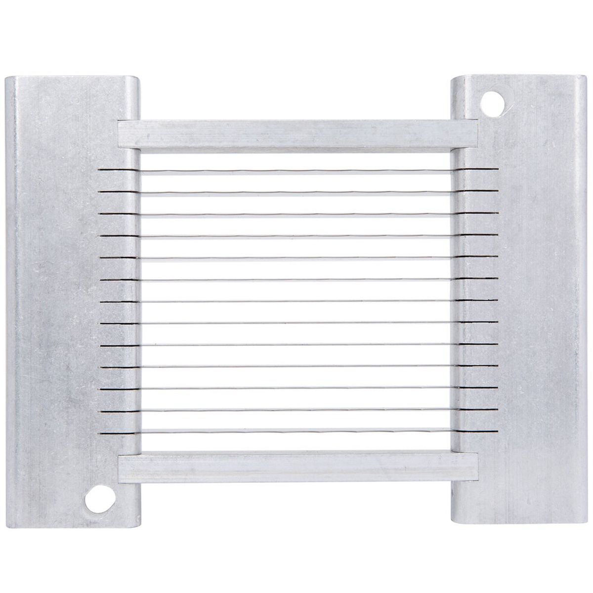 Nemco 56424-5 blade and holder assembly with 13 parallel cutting wires in metal frame