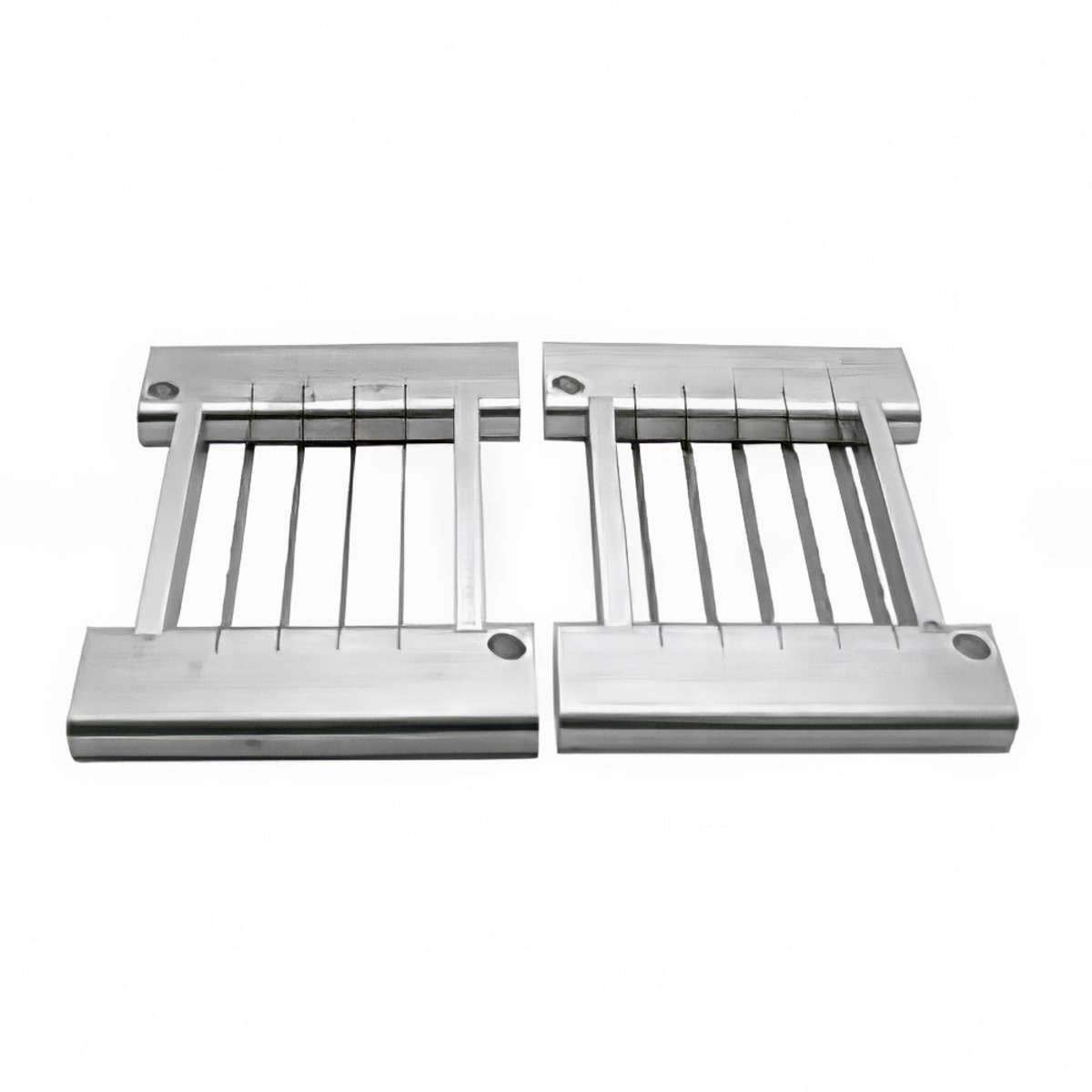 Nemco 56539-3 blade assembly set with nine pre-tensioned stainless steel blades for 3/8 inch slicing