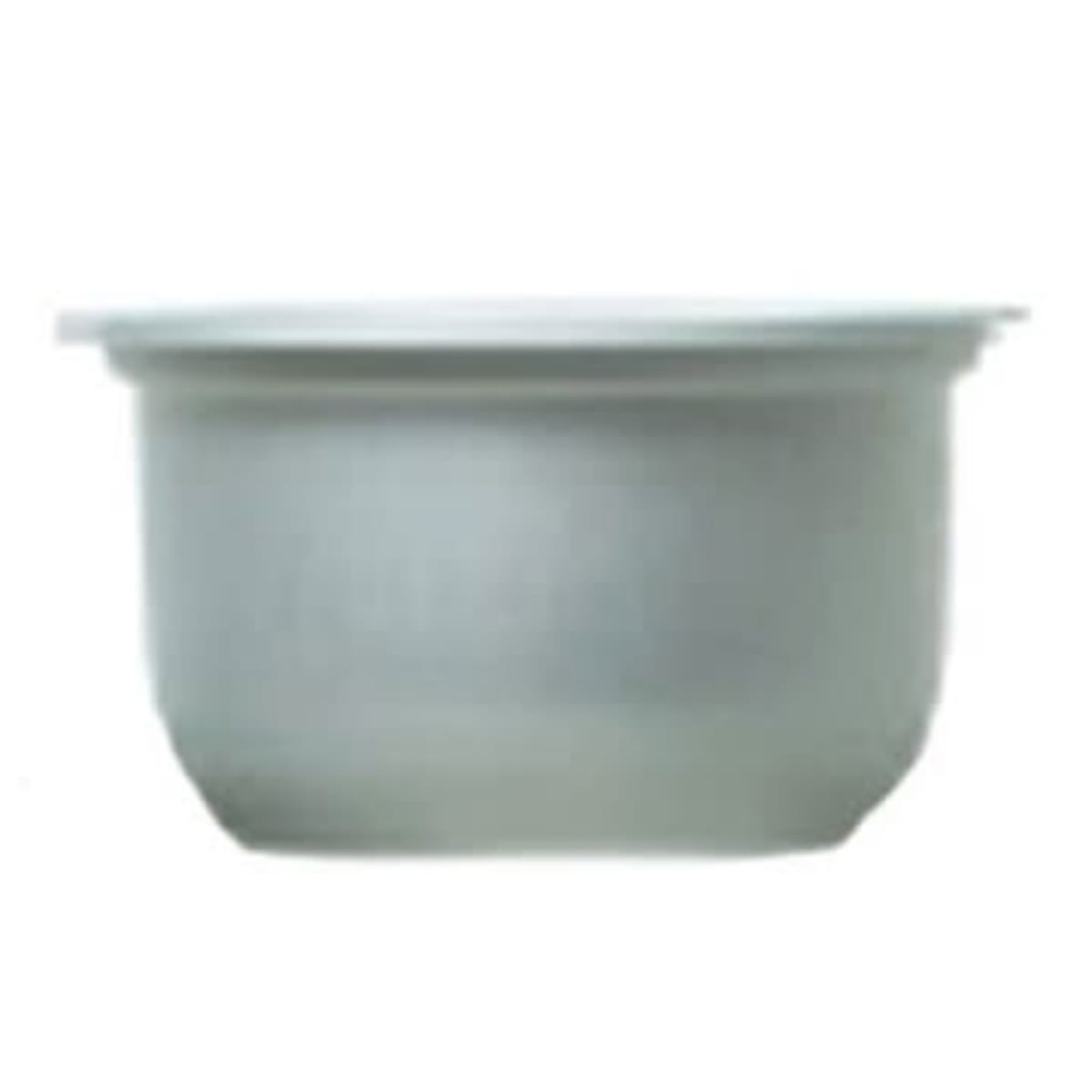 Town 56930 non-stick inner rice pot, round aluminum pot with flared rim on white background