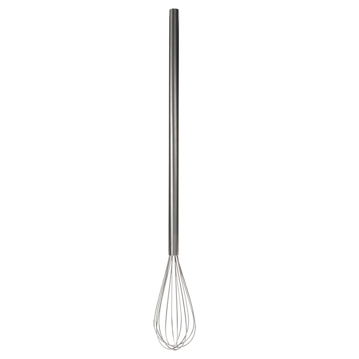 Browne USA Foodservice 571140 40-inch stainless steel long handle teardrop whip