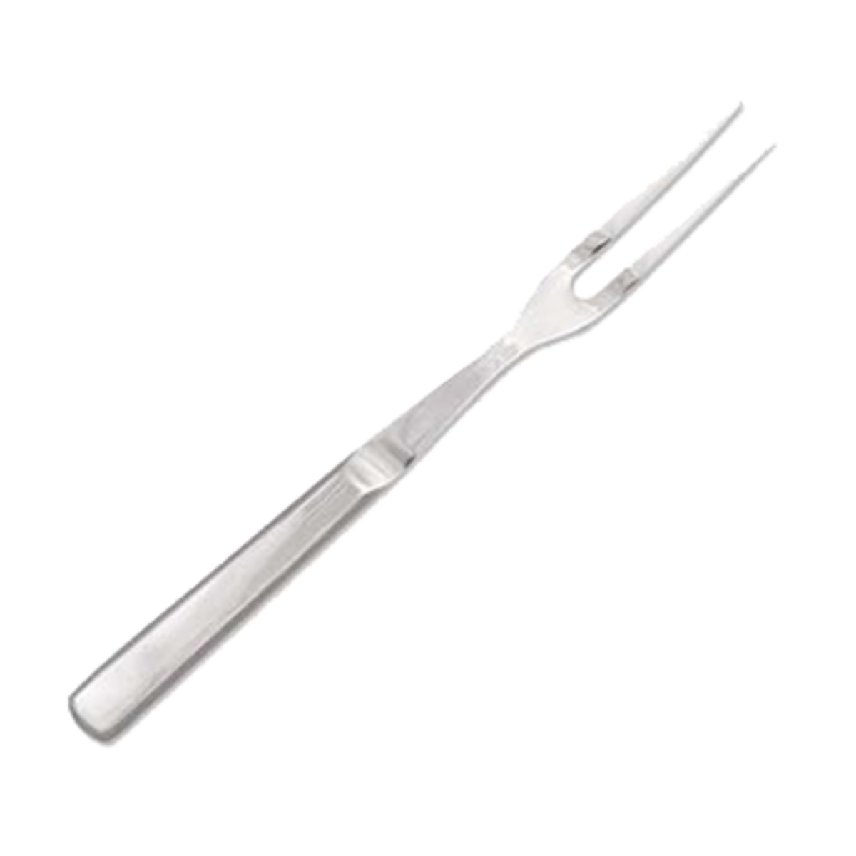 Browne USA 573150 Elite Pot Fork 11-inch stainless steel with hollow handle and mirror finish