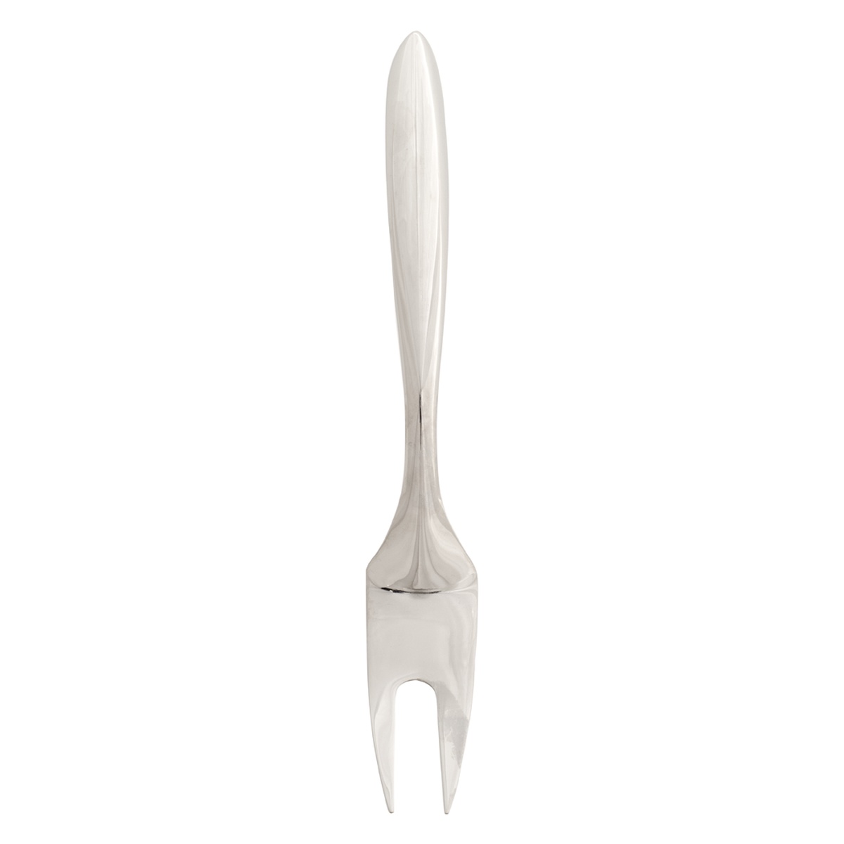 Browne USA Eclipse Serving Fork 13.5 inch mirror finish stainless steel with tapered hollow handle