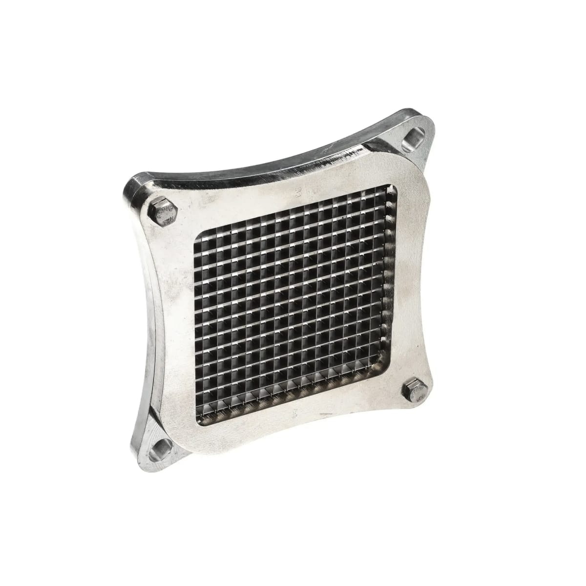 Nemco 57424-1 stainless steel chop blade and holder assembly with 1/4 inch square grid pattern