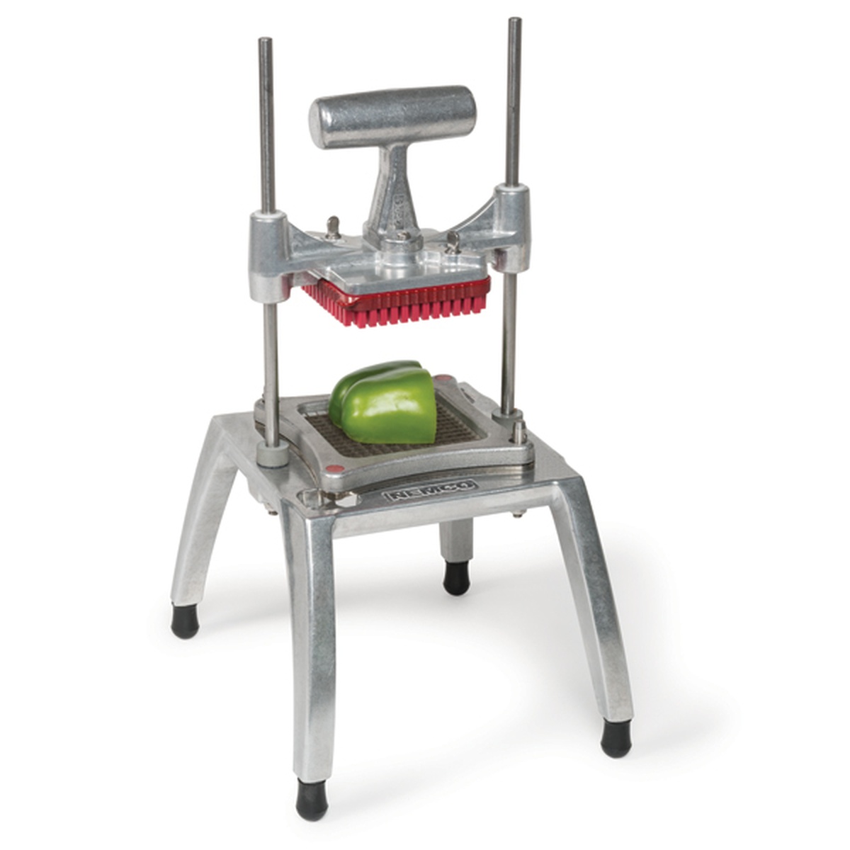 Nemco Easy Chopper III countertop vegetable dicer with T-handle