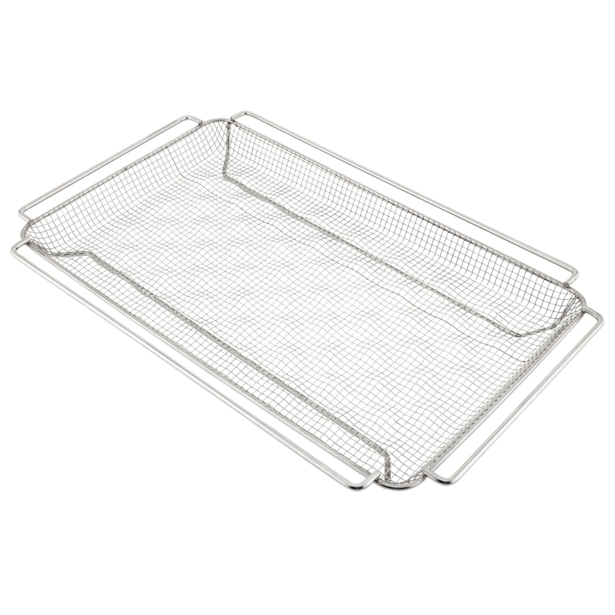 Full-size combi oven crisping and fry tray