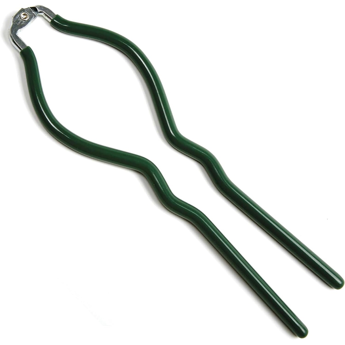Norpro 598 Jar Wrench with green vinyl coated handles