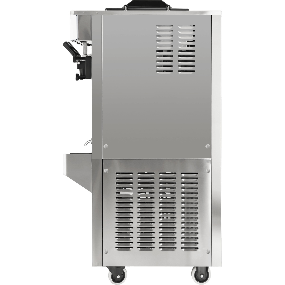 Right side profile view of Spaceman 6250A-C soft serve machine