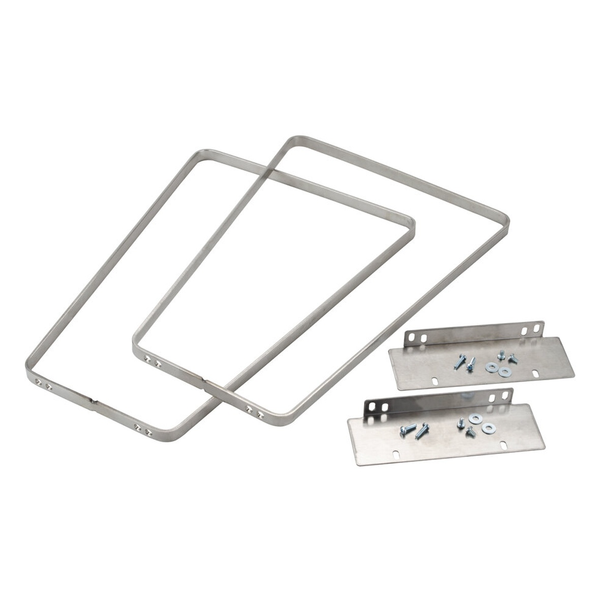 Nemco 66099 wire leg kit with two rectangular wire frames and mounting brackets with installation hardware