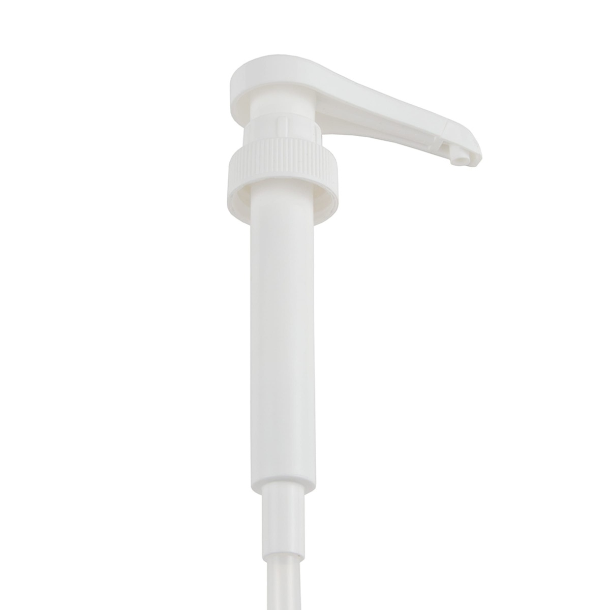 Close up of Tablecraft 66128 pump head and cap