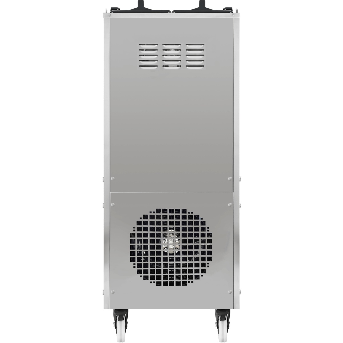 Rear view of the Spaceman 6795-CL frozen drink machine