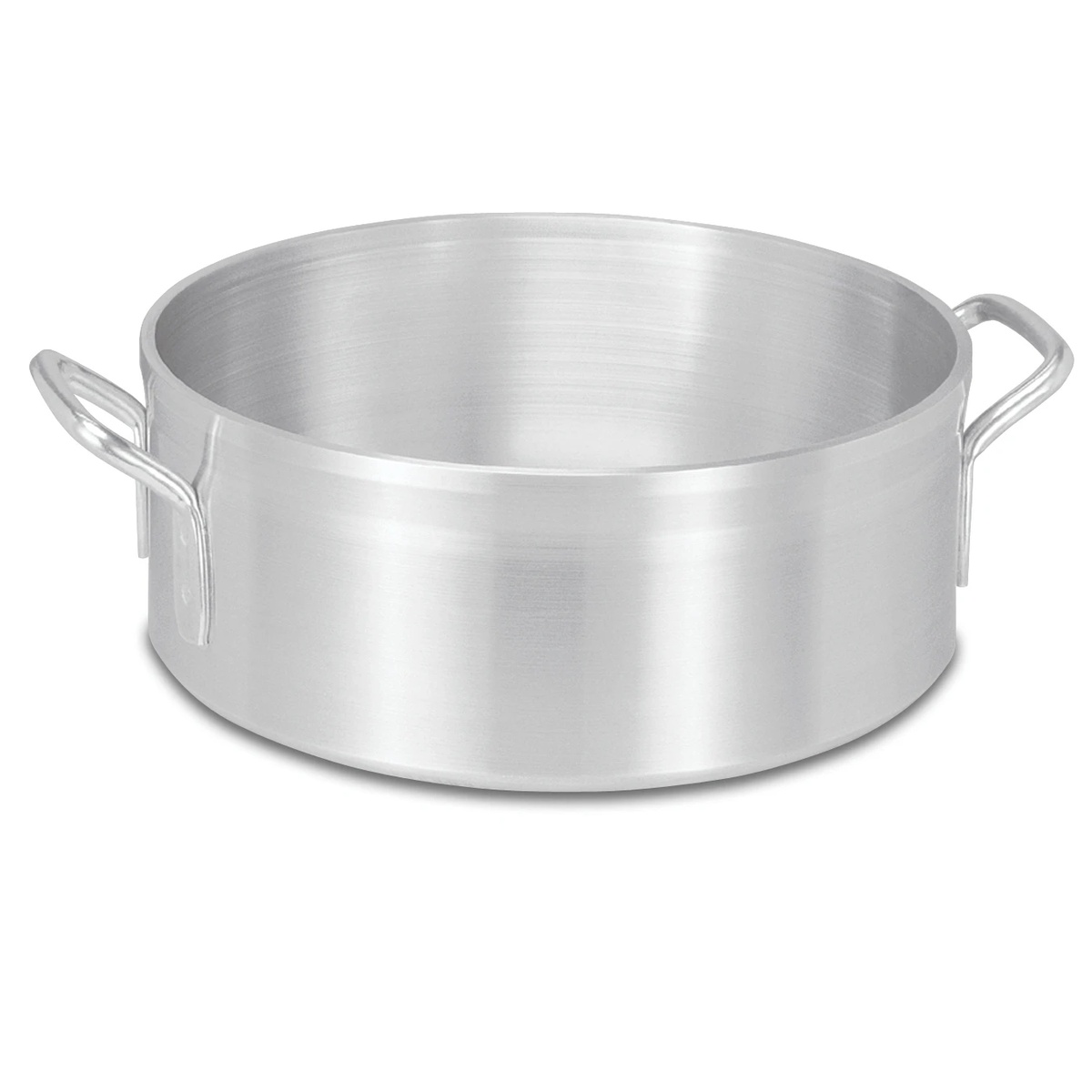 Vollrath 15 Quart Heavy Duty Aluminum Brazier Pan
