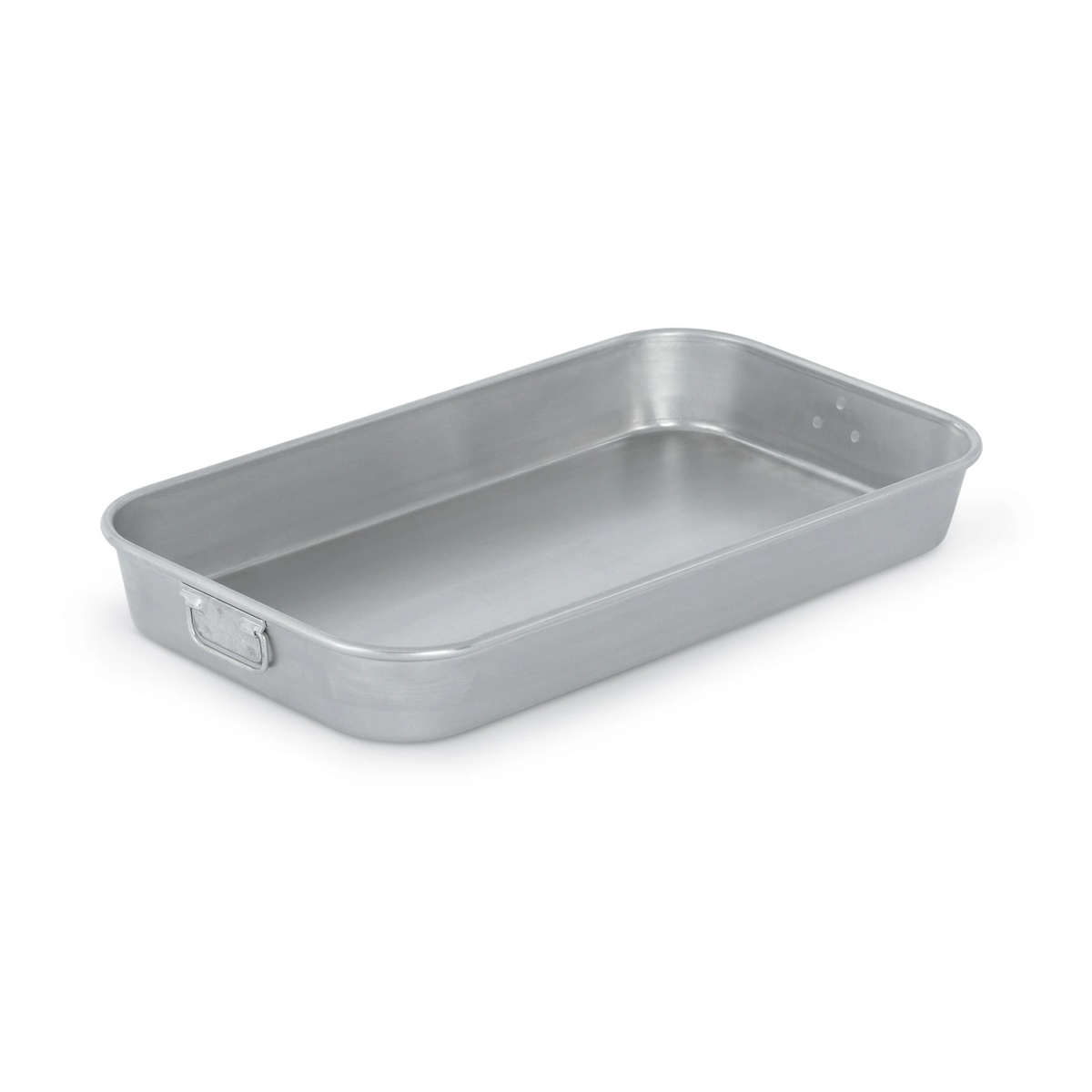 Vollrath 68252 Wear-Ever aluminum bake and roast pan with welded handles and natural finish